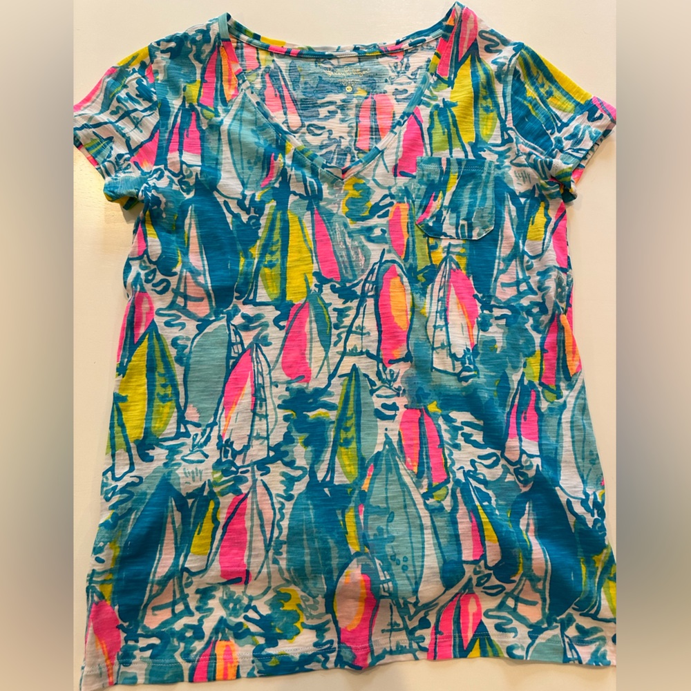 NWOT Lilly Pulitzer short sleeve top